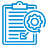 Personalised design and quotation process icon