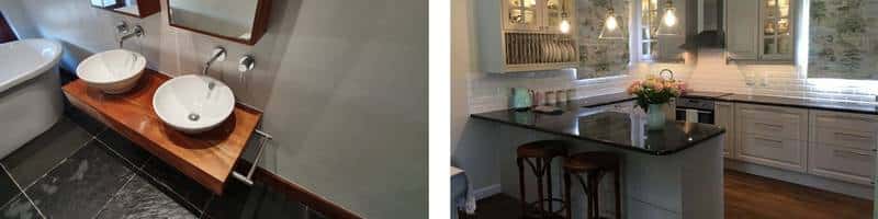 bathroom renovations
